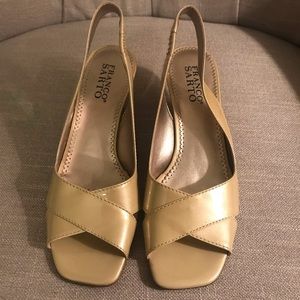 Franco Sarto Open Toe Heels